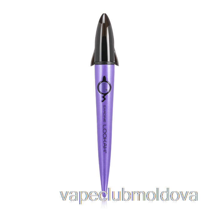 Vape Pod Kit Lookah Sardine Fierbinte Cuțit Instrument Electric De Dabber Violet